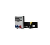 Distributore edile contatore 3F TD-S/FI 16A 2x230V DV-2510-D