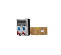 Distributore edile DV-S/FI 32A 16A 2x230V IP54 DV-1776-D