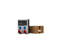 Distributore edile ECO-S 32A 16A 2x230V Schuko DV-2619-D