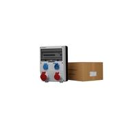 Distributore edile ECO-S/FI 32A 16A 2x230V Schuko DV-2633-D