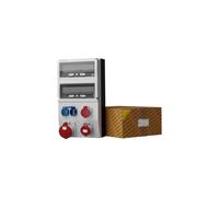 Distributore edile eXT 63A 32A 16A 2x230V Schuko DV-2360-D