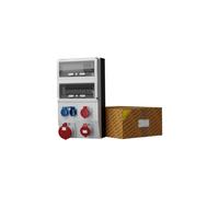 Distributore edile eXT-S/FI 63A 32A 16A 2x230V DV-0847-D