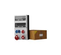 Distributore edile eXT-S/FI 63A 32A 16A 2x230V DV-0847-D