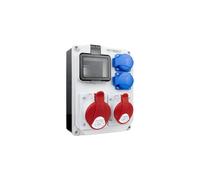 Distributore edile HL 32A 16A 2x230V 5330 DV-5330-F
