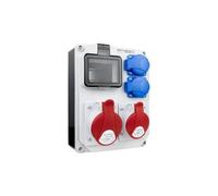 Distributore edile HL 32A 16A 2x230V 5330 DV-5330-F