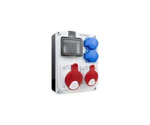 Distributore edile HL 32A 16A 2x230V 5330 DV-5330-F