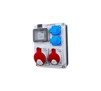 Distributore edile HL-FI 1x16A 1x32A 2x230V 7235 DV-7235-F