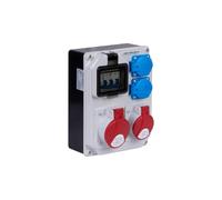 Distributore edile HL-S ermetico IP44 DV-5354-F