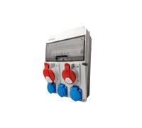 Distributore edile JUN-S/FI 1x 32A 1x 16A 3x230V DV-0294-F