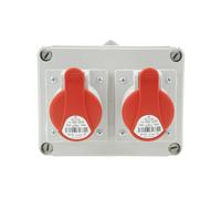 Distributore edile RS-05 2x32A/4P 400V 05.012