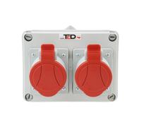 Distributore edile RS-05 2x32A/5P 400V 05.013