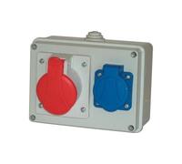 Distributore edile RS-06 32A/5P + GS 230V 06.325