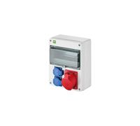 Distributore edile RS-10 10 mod. 2x2P+Z, 32A/5P RS 6225-00