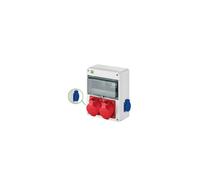 Distributore edile RS-10 10 mod. 2x2P+Z RS 6227-00