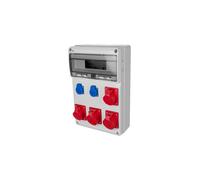 Distributore edile RS-13 13 mod. 2x2P+Z RS 6251-00