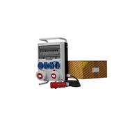 Distributore edile su supporto con cavo TD-S/FI DV-0106-D