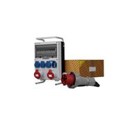 Distributore edile su supporto con cavo TD-S/FI DV-0182-D