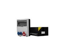Distributore edile TD 32A 2x 230V Mennekes prese DV-6909-F