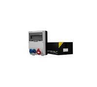 Distributore edile TD 32A 2x 230V Mennekes prese DV-6909-F