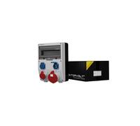 Distributore edile TD 63A 16A 2x230V prese DV-2442-F