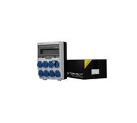 Distributore edile TD 8x 230V Schuko 6367 DV-6367-D