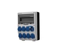 Distributore edile TD 8x230V Mennekes 6893 prese DV-6893-F