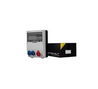 Distributore edile TD-S 16A 2x230V prese DV-6961-F