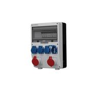 Distributore edile TD-S 2x16A 4x230V Schuko 2008 DV-2008-D