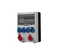 Distributore edile TD-S 2x16A 4x230V Schuko 2008 DV-2008-D