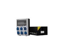 Distributore edile TD-S 6x230V Mennekes prese DV-0595-F