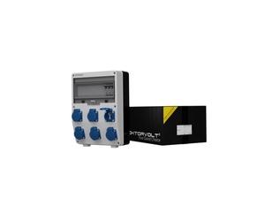 Distributore edile TD-S 6x230V Mennekes prese DV-0595-F