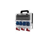 Distributore edile TR-S 32A 2x16A 4x230V Schuko DV-2926-D