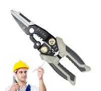 Distributore elettrico a filo per lavori elettrici | Utensile da taglio in acciaio inossidabile per cavi, asta di isolamento acustico, per l'isolamento acustico per il taglio dei cavi di potatura di