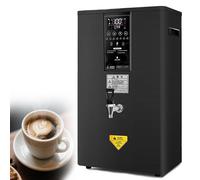 Distributore elettrico per caldaia dell'acqua, grande capacità, 50 l/60 l/80 l, con touch screen intelligente, riscaldamento a gradini, pronto per ufficio e uso aziendale