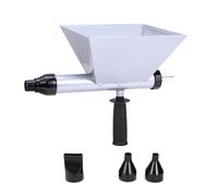 Distributore elettrico per malta con 4 ugelli speciali per riempimento di pietre e giunti senza soluzione di continuità per stuccatura e attrezzature per costruzioni