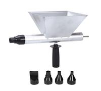 Distributore elettrico per malta con 4 ugelli speciali per riempimento di pietre e giunti senza soluzione di continuità per stuccatura e attrezzature per costruzioni