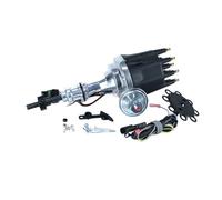 Distributore Elettronico Distributore Pro Series Ready To Run R2R - Adatto Per Ford SB Small Block Windsor 289/302W, Motore V8 Con Tappo Nero Distributore accensione