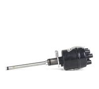 Distributore elettronico Distributore Vintage Iron Nero Distributore a puntine Stile 6/12 Volt Adatto 134L 134F 4 cilindri per Jeep Willys MB CJ2A CJ3B