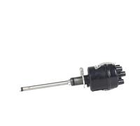 Distributore Elettronico Misura Per Jeep Willys MB CJ2A CJ3B Completo Nero Distributore Punti Stile 6/12 Volt Adatto 134L 134F 4cyl Distributore accensione