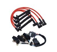 Distributore Elettronico Per Civic 1.5L 1.6L 1992-1995 Motore D15 D16 Motore o fili o cablaggio connettore cappuccio distributore di accensione Distributore Ausiliario(Kit 001 1992-1995)