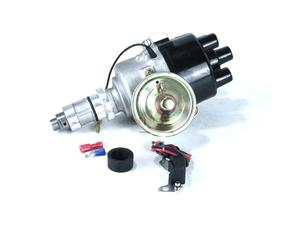Distributore elettronico per Motore Completo a 4 cilindri 59D Lucas Tipo 41765 con accensione Elettronica. Distributore elettronico per Auto.