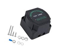 Distributore energia intelligente 12V 140A per casa mobile per veicoli marini da diporto con copertura IP65 Trasmissione automatica della ricarica della batteria