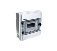 Distributore ermetico modulare (500V AC,1000V DC) 1x6 RH 36.4