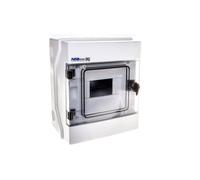 Distributore ermetico modulare (500V AC,1000V DC) 1x6 RH 36.6