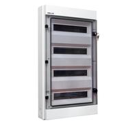 Distributore ermetico modulare (500V AC,1000V DC) 4x18 36.174