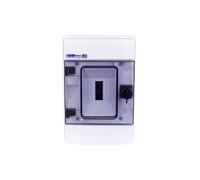 Distributore ermetico modulare (500V AC,1000V DC) RH 36.04