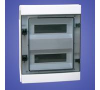 Distributore ermetico modulare (500V AC,1000V DC) RH 36.24