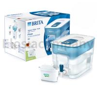 Distributore filtro acqua Brita Flow 8,2 L blu con 1 filtro base senza BPA