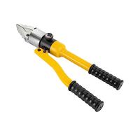 Distributore flangia idraulica Spavalatore Separatore Flangia 8T Distributore idraulico Portatile Idraulico Per Riparazione Tubi Sicuro Per Riparazione Elettricità Costruzione Incendio (Giallo)