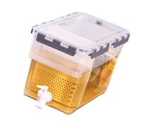 Distributore Frigo Per Perdite Perdita Bevande Ghiacciata In Plastica Con Tocco I Succhi Frigorifero Dispensatore Le La Festa